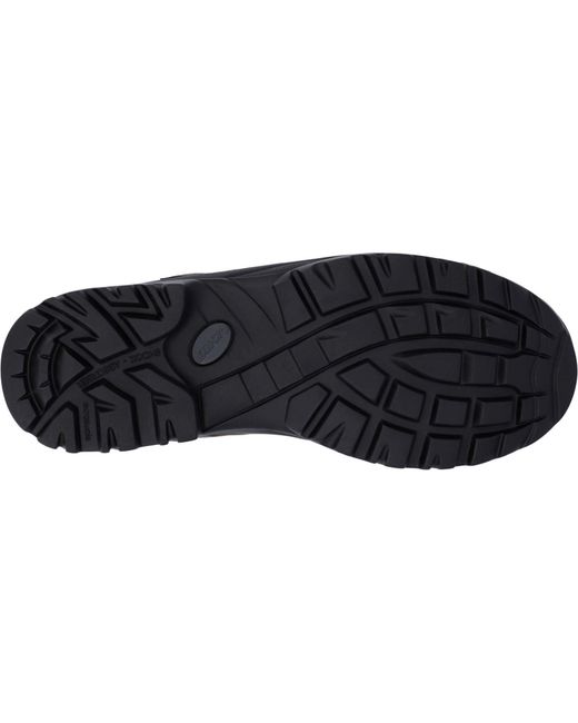 Hi-tec Black Ravine Leather Hiking Boots for men