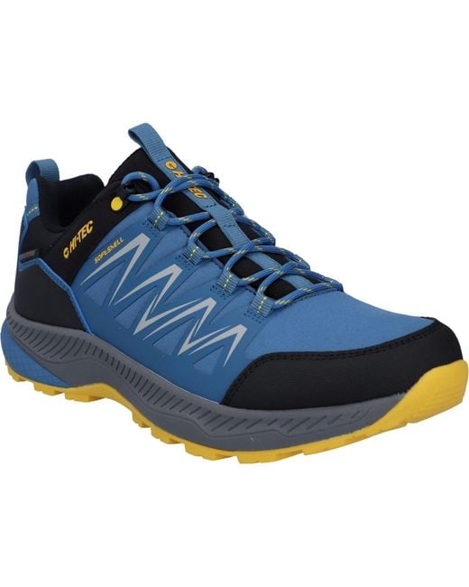 Hi-tec Blue Stealth Low Wanderstiefel Aus Polyester