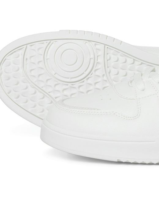 Jack & Jones White Ealing Synthetic Trainers for men