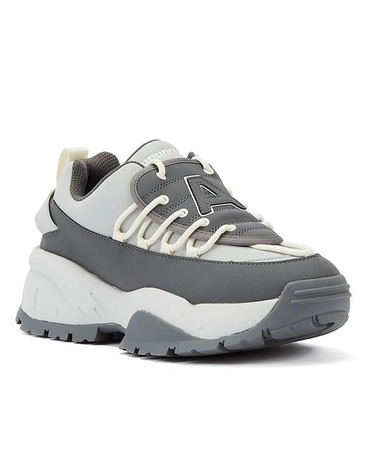 Acupuncture Gray Gingypock Trainers