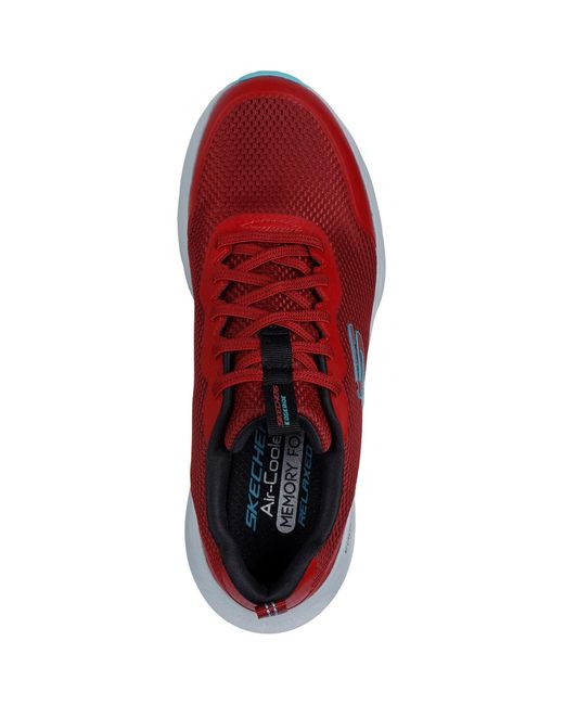 Skechers Red Edgeride Rekze Trainers for men