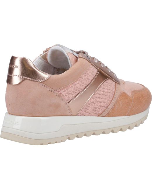 Geox Pink Tabelya 0 Trainers