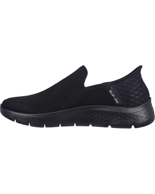 Go Walk Flex No Hands Scarpe Da Ginnastica Nere Da Uomo di Skechers in Blue