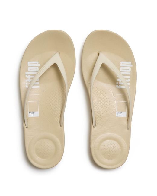 Fitflop Natural Iqushion X Pantone Flip-Flops