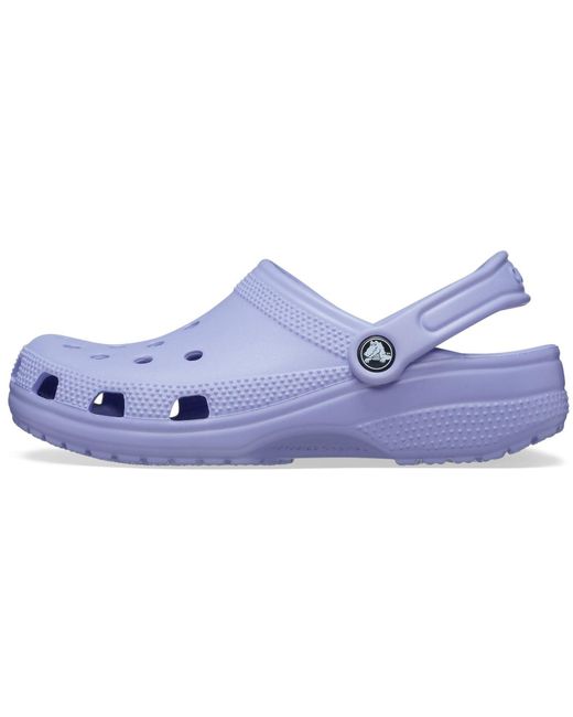 CROCSTM Blue Classic Synthetic Mystic Clogs