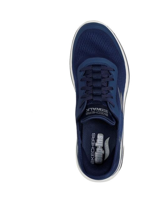 Skechers Blue Arch Fit 2.0 Simplicity 2 216602-Nvy Lace Up Shoes for men