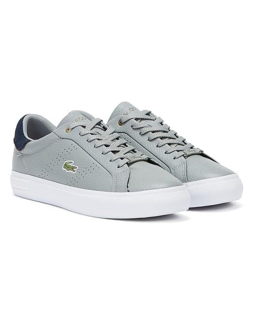 Powercourt 2.0 baskets es Lacoste pour homme en coloris Gris Lyst
