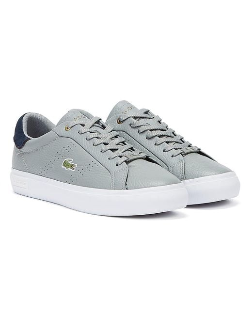 Powercourt 2.0 baskets es Lacoste pour homme en coloris Gray