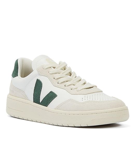 Veja V-90 Women's Extra /cyprus Trainers in White | Lyst UK