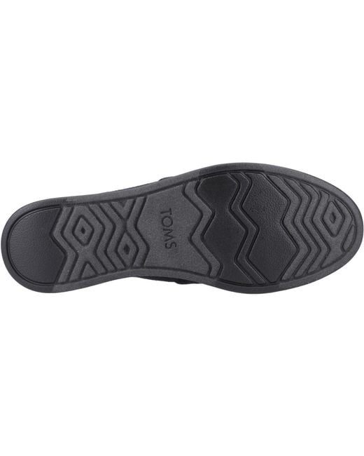 TOMS Blue Alpargata Plus Jute Espadrilles