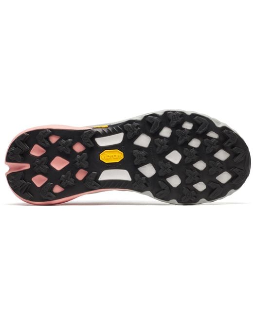 Merrell White Agility Peak 5 Running Shoe
