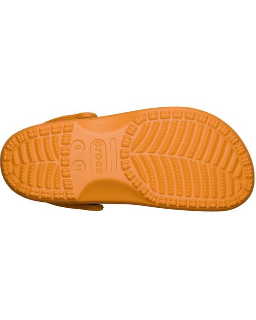 Classic Clog Sabots En Thermoplastique Zing CROCSTM en coloris Orange