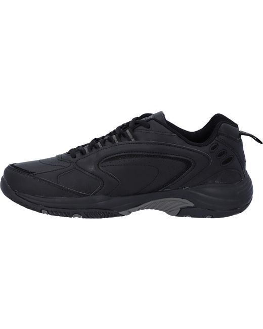 Hi-tec Black Blast Lite Wide Synthetic Trainers for men