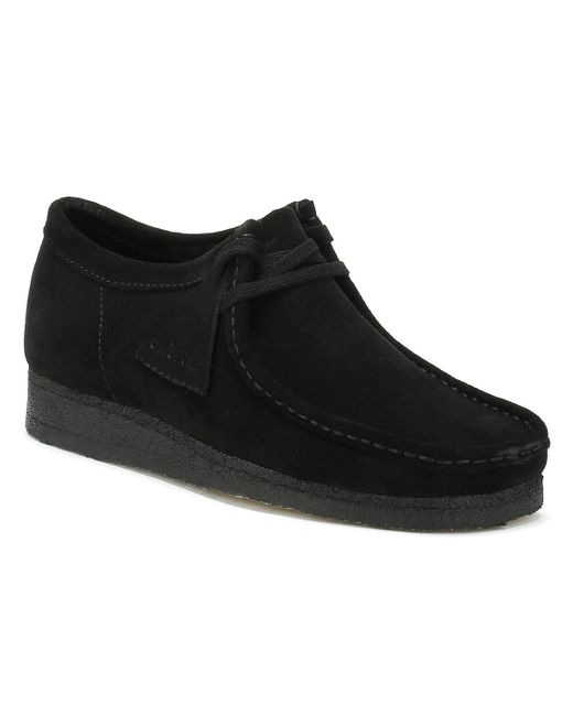 wallabees black school