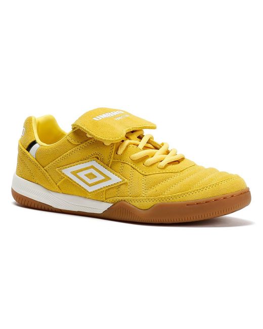 Umbro Yellow Speciali Tr Suede/ Trainers