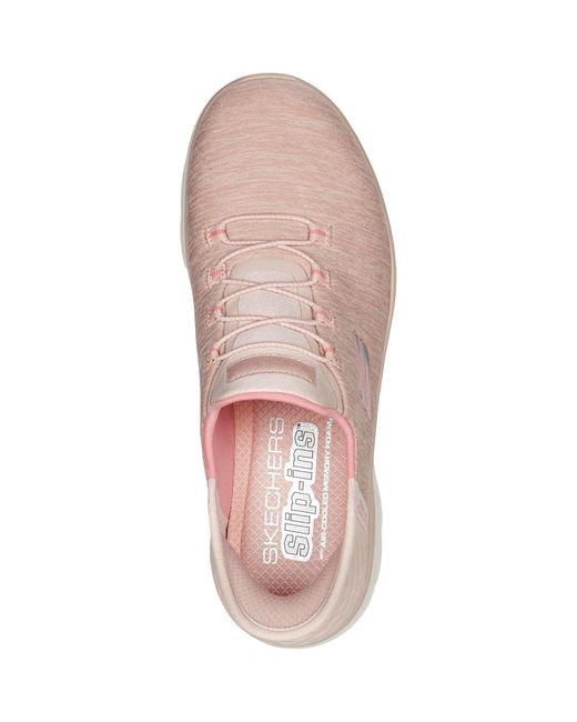 Skechers Pink Summits Dazzling Haze Trainers