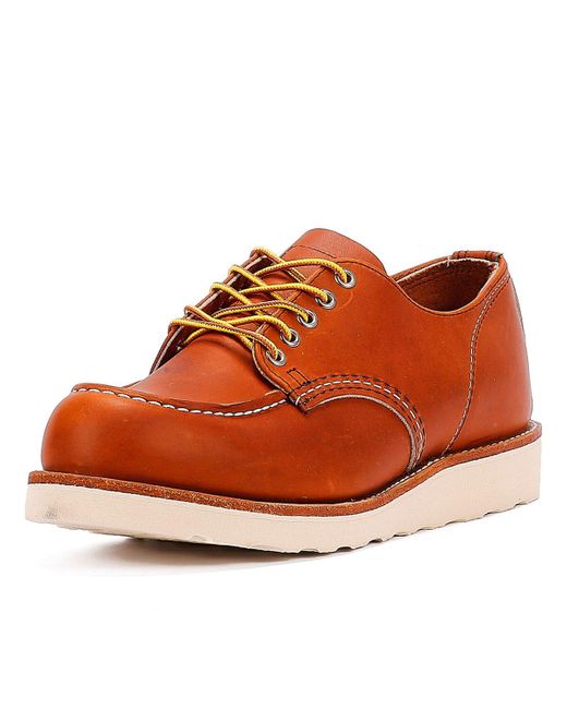 Red Wing Brown Shop Moc Oxford 8092 Men's Oro Legacy Shoes for men