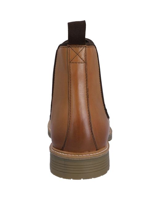 Hunter Brown Munro Dealer Boot Leder Tan Wellington Stiefel