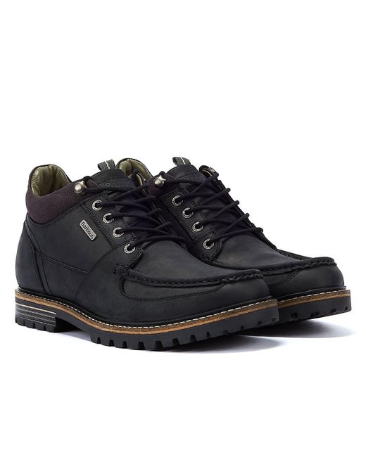 Granit Barbour pour homme en coloris Black