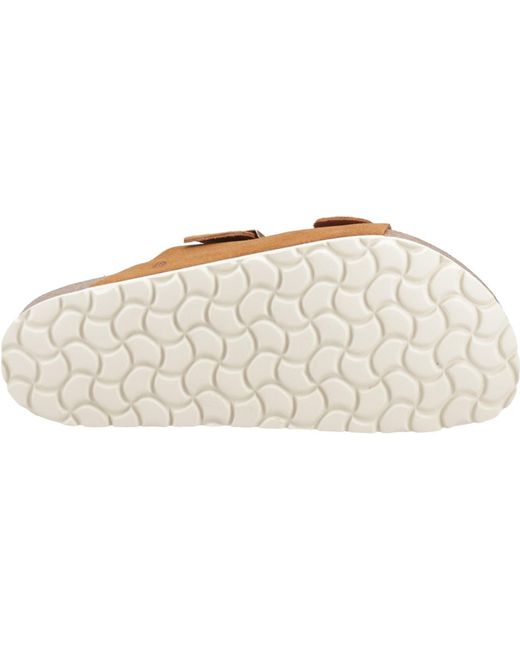Hush Puppies Brown Blaire Suede Sandals