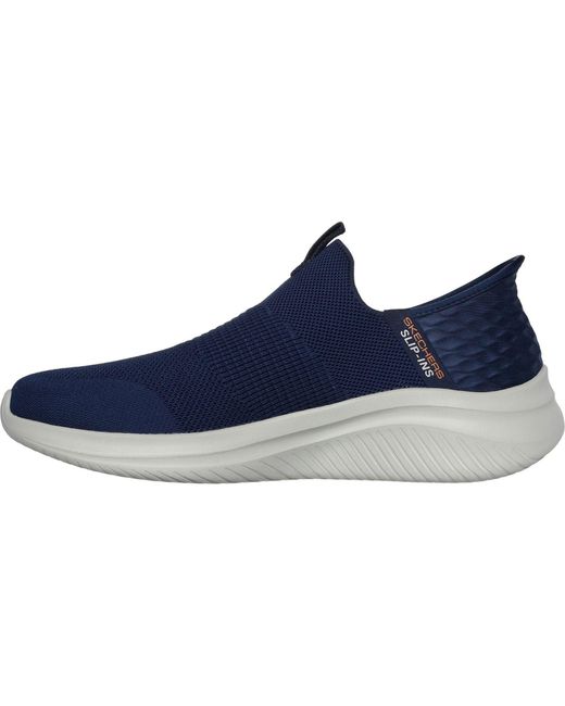 Ultra Flex 3.0 Smooth Step Zapatillas De Deporte Para Hombre En Skechers de color Blue