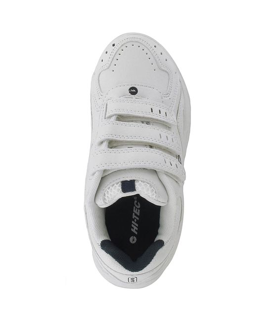 Hi-tec White Xt115 Synthetic Trainers