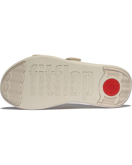 Fitflop Metallic F-Mode Go Polyurethane Paris Sandals