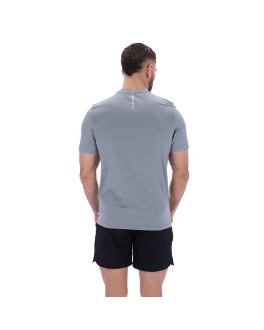 Ted Baker Blue Sam Tbmts2635 Polyester Activewear T-Shirts for men