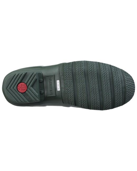 Hunter Green Matt Original Short Wellington Boots