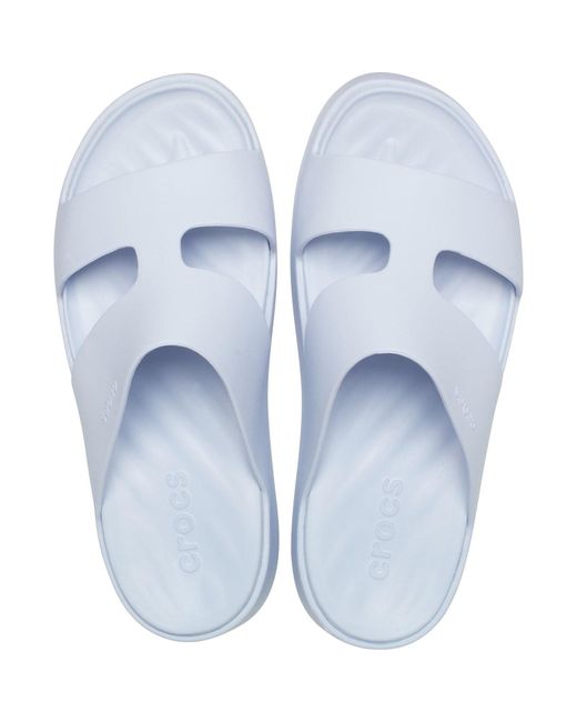 CROCSTM Blue Cro Dsv Getaway Platform H-Strap