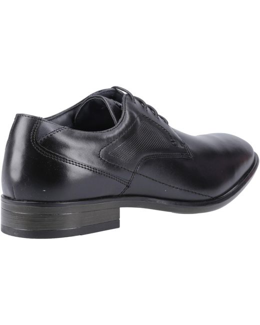 Pod Gray Carl Leather Lace-Up Shoes for men