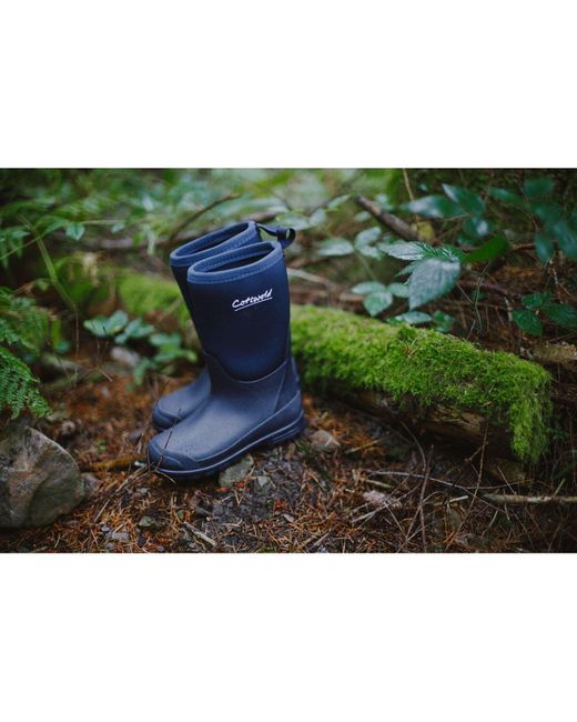 Hilly Neoprene Tpr+Neoprene Bottes En Caoutchouc Cotswold en coloris Green