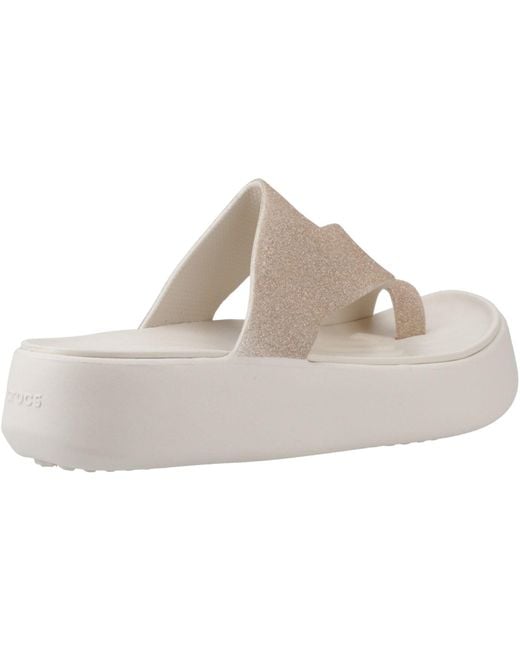 CROCSTM Multicolor Getaway Platform Toe Loop Sandals