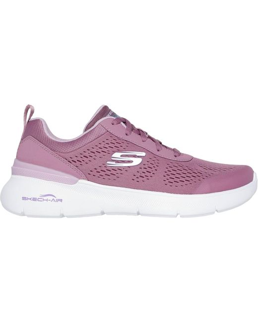 Skech-Air Dynamight 2.0 New Heights Sneakers Da Donna di Skechers in Purple