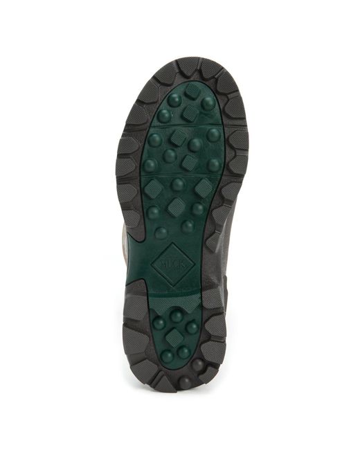 Muck Boot Green Derwent Ii Rubber/Bark Wellington Boots
