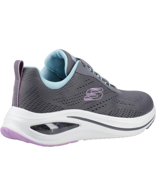 Skechers Gray Skech-Air Meta