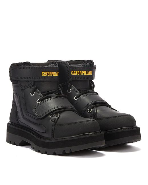 Caterpillar Black Reignite Leather Boots