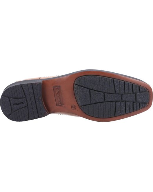 Brody Scarpe Slip-On Da Uomo di Hush Puppies in Brown