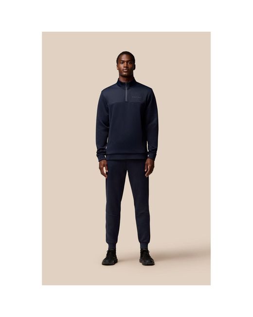 Castore Blue Scuba Joggers Polyester Joggers for men