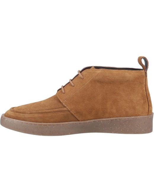 Hush Puppies Brown Rory Boots for men