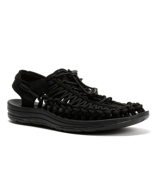 Keen Black Uneek Sandals