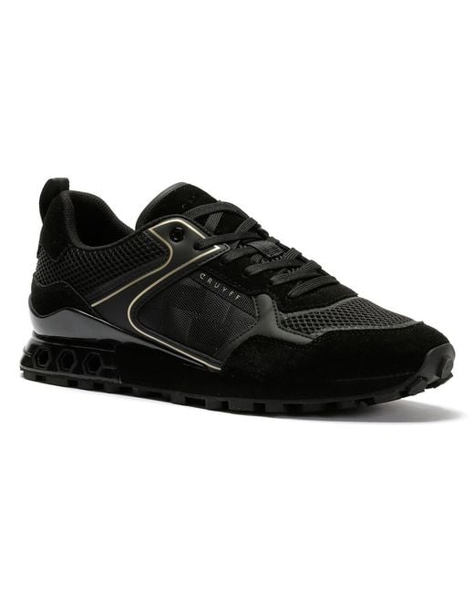Cruyff Black Fuori Trainers for men