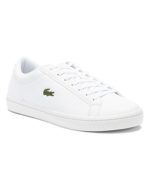 lacoste womens trainers