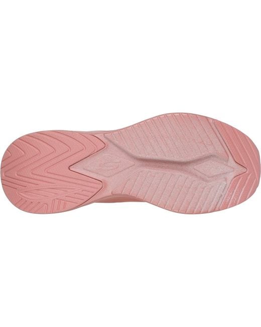 Skechers Skech-Air Meta Extraordinaire Synthetische Damessneakers in het Pink