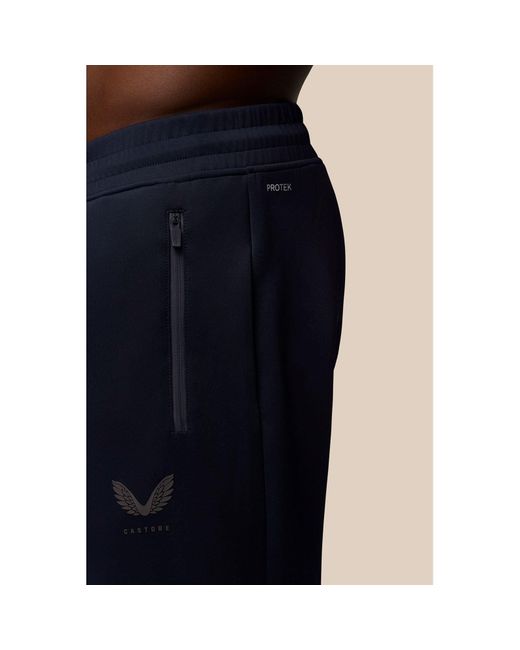 Castore Blue Scuba Joggers Polyester Joggers for men