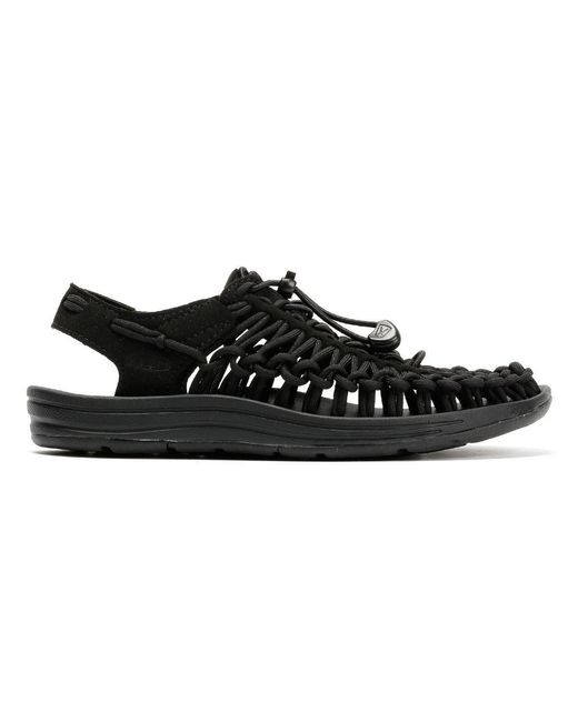 Keen Black Uneek Sandals