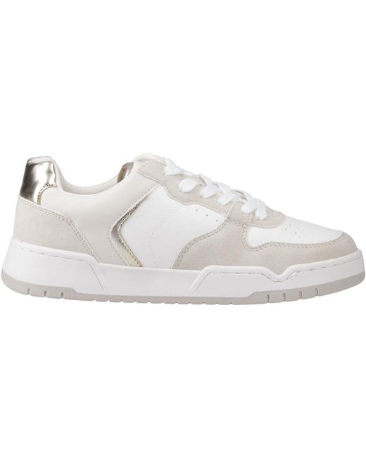 ONLY White Swift-1 Synthetic Trainers