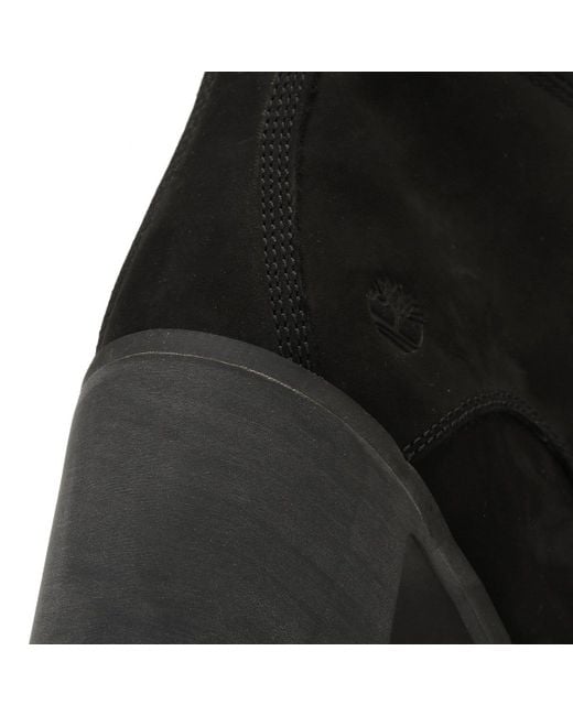 timberland womens black allington 6 inch boots