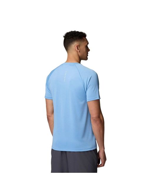 Castore Blue Adapt Training T-Shirt Polyester Activewear T-Shirts for men