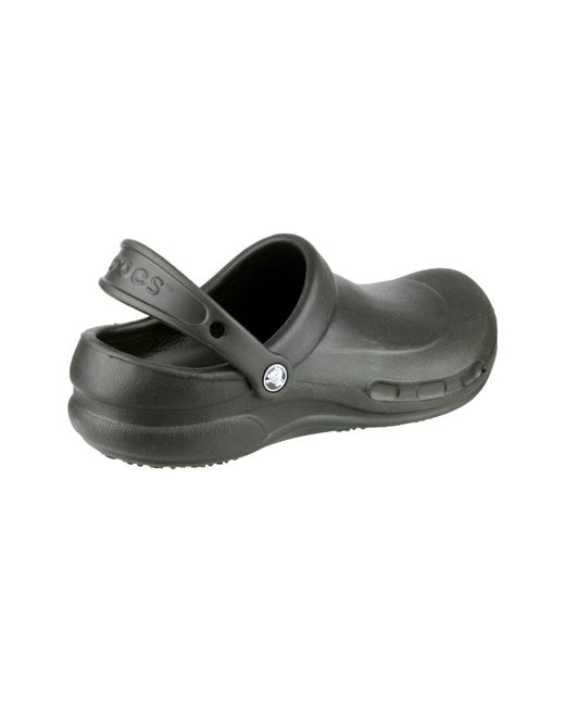 CROCSTM Black Bistro Synthetic Clogs